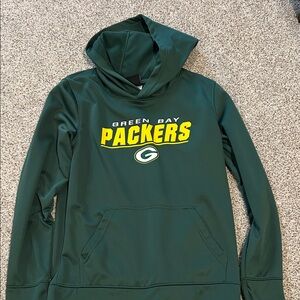 Green Bay Packers Kids Hoodie - Green